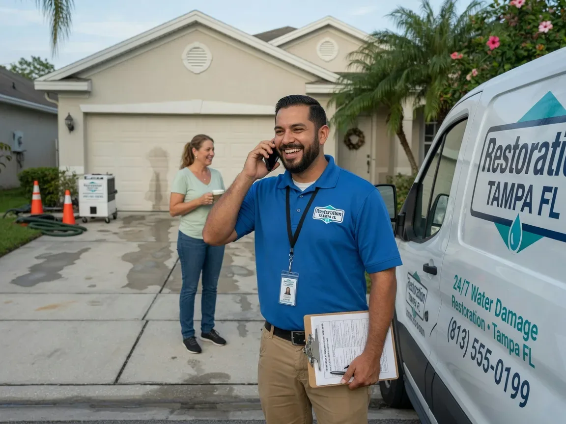 Water Damage Restoration Center, MO FAQs
