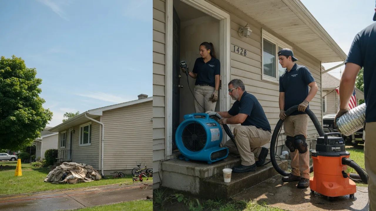 Water Damage Restoration in Center, MO near me